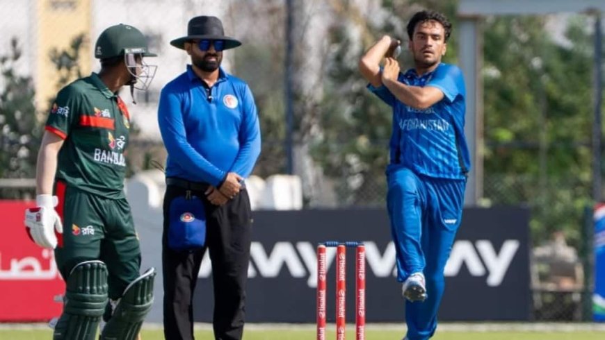 गजब हो गया! अफगानिस्तान के गेंदबाज ने वनडे मैच में फेंके 11 ओवर; बांग्लादेश ने की शिकायत