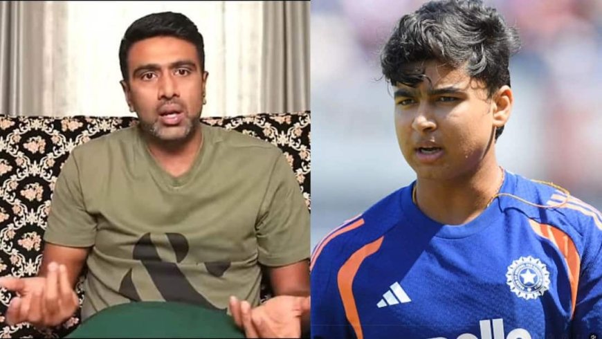 'वह पानी से निकाली गई मछली की तरह', 3 नंबर पर भेजे गए वैभव सूर्यवंशी तो भड़के अश्विन