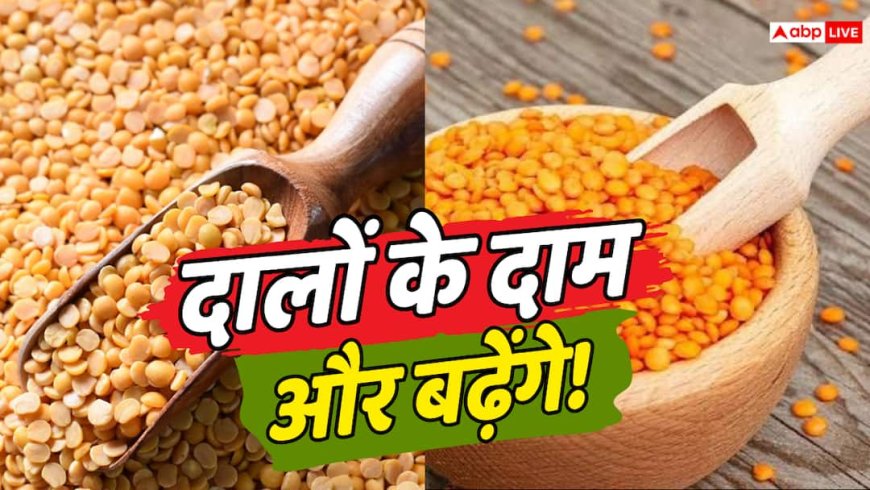 अरहर, मसूर जैसी दाल होगी और महंगी? 67% बढ़ा विदेशी दालों का आयात