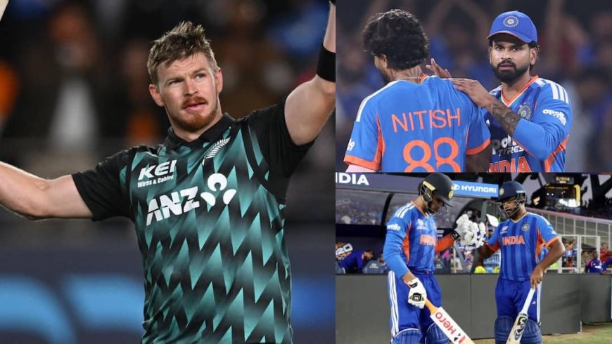 IND vs NZ 4th T20I Live Score: मयंक यादव की शानदार वापसी, 20 रन खाने के बाद किया डेरिल मिशेल को आउट